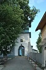 Clopotniţa bisericii