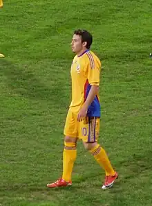 Adrian Cristea, fotbalist român