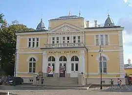 Palatul Culturii din Bistrița