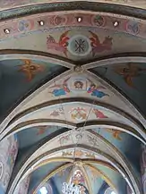 Bolți gotice pe ogivă