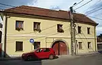 Casă, monument istoric, Piața Mică 5