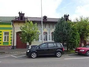 Casa în care a locuit compozitorul Iacob Mureșianu