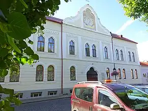 Clădirea Curiei Arhiepiscopiei Majore Blaj