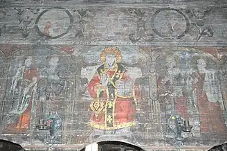 Iconostasul (detaliu)