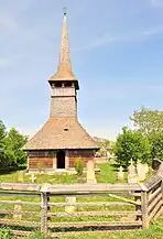 Biserica de lemn (monument istoric)