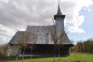 Biserica de lemn „Sfântul Nicolae” din Bădeni (monument istoric)