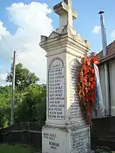 Monumentul Eroilor din satul Bedeciu