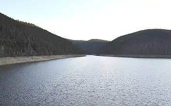 Lacul de acumulare Fântânele-Beliș