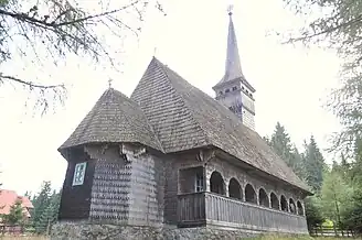 Biserica de lemn din Beliș