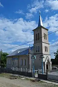Biserica de zid „Adormirea Maicii Domnului”