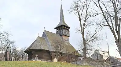 Biserica de lemn din Bica (monument istoric)