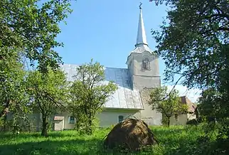 Biserica „Sf. Arhangheli Mihail și Gavriil" din Borzești