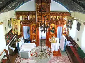 Biserica „Sf. Arhangheli Mihail și Gavriil" din Borzești (monument istoric)