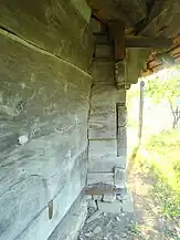 Decroșul absidei altarului