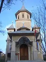 Biserica ortodoxă din Iclozel