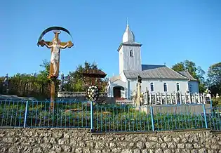 Biserica ortodoxă din satul Crăiești