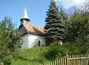 Biserica unitariană din Comșești