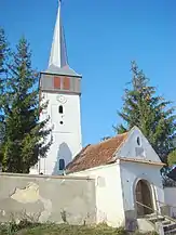 Biserica unitariană din satul Moldovenești (monument istoric)