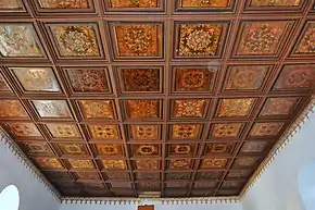 Biserica unitariană (tavanul casetat)