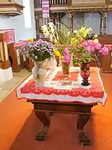 Biserica unitariană din satul Plăiești (Masa Domnului)