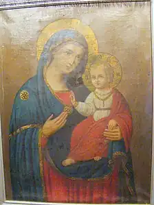 Maica Domnului cu pruncul