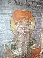 Pictura altarului: Sfântul Vasile cel Mare