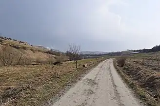 Drumul spre biserică