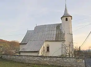 Biserica romano-catolică din satul Cornești (monument istoric)