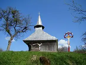 Biserica de lemn „Sfinții Arhangheli” din Cutca (monument istoric)