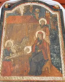 Nașterea Domnului (Nechita Zugravu-1754)