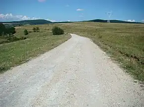 Drumul Pădureni-Mintiu Gherlii