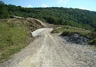 Drumul Pădureni-Mintiu Gherlii