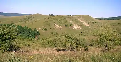 Drumul Panticeu-Vultureni din județul Cluj