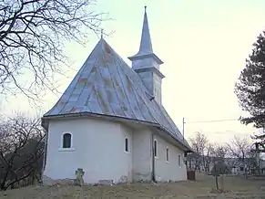 Biserica de lemn din Făgetu Ierii