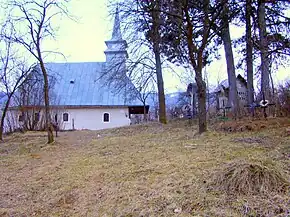 Biserica de lemn din Făgetu Ierii