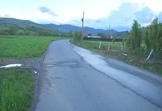 Drumul comunal Săvădisla-Hășdate