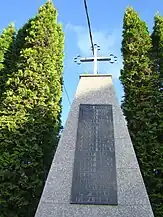 Monumentul eroilor (detaliu)