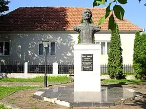 Bustul lui Ioan Arion