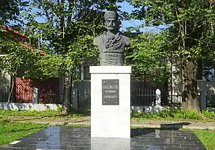 Bustul lui Avram Iancu din Iara