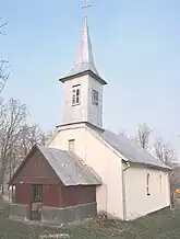 Biserica din satul Igriţia