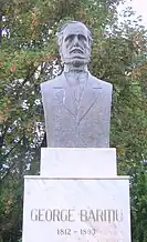 Bustul lui George Barițiu