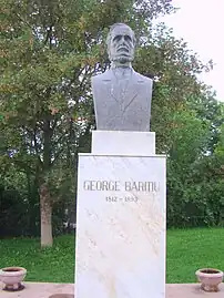 Bustul lui George Barițiu