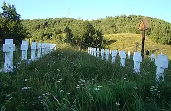 Cimitirul Eroilor Români din cel de Al Doilea Război Mondial