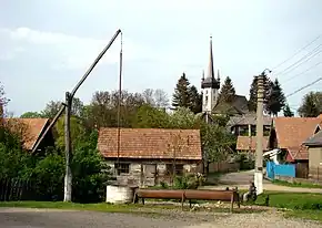 Mănăstireni (Biserica Reformată-Calvină)