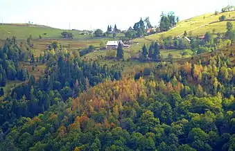 Mărișel, județul Cluj