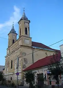 Biserica Franciscană din Gherla
