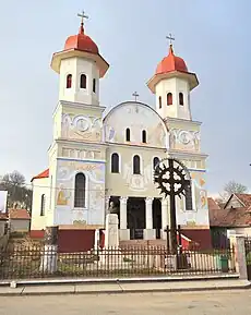 Biserica ortodoxă din Mănăstireni