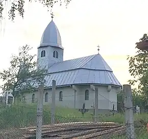 Biserica satului Mașca