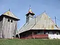 Biserica de lemn din Crișeni, com.Mociu,Jud.Cluj - monument istoric