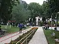 Mociu - parcul sătesc